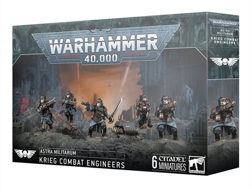 Astra Militarium Krieg Combat Engineers