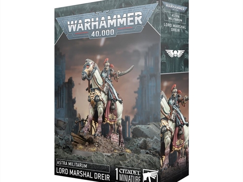 Astra Militarium Krieg Lord-Marshal Dreir