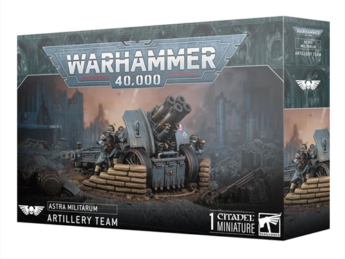 Astra Militarium Krieg Artillery Team