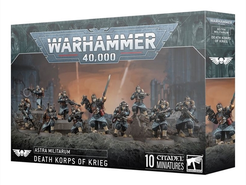 Astra Militarium Death Korps of Krieg