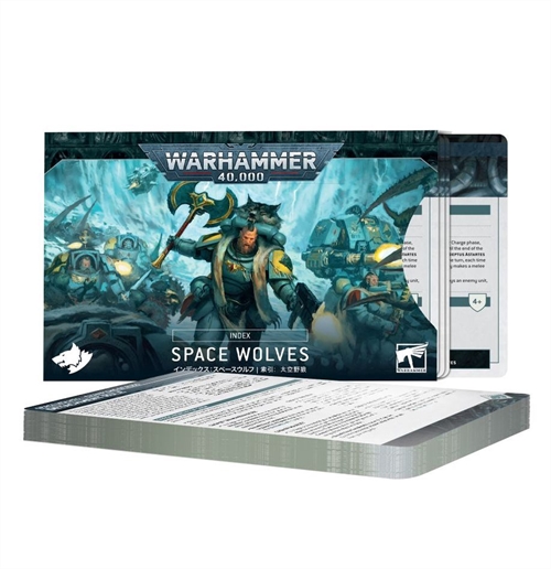 Datasheet Cards Space Wolves