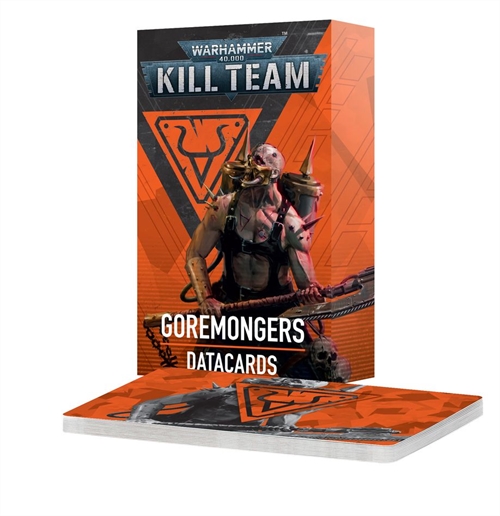 Kill Team Datacards Goremongers