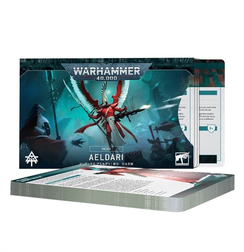 Datasheet Cards Aeldari