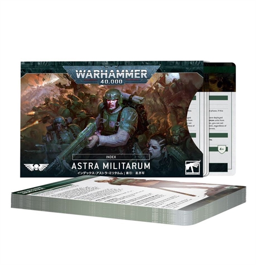 Datasheet Cards Astra Militarium