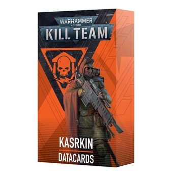Kill Team Datacards Kasrkin