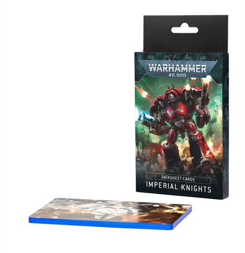 Datasheet Cards Imperial Knights