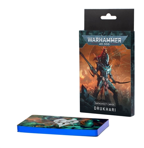 Datasheet Cards Drukhari
