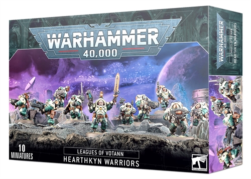 Leagues of Votann Hearthkyn Warriors