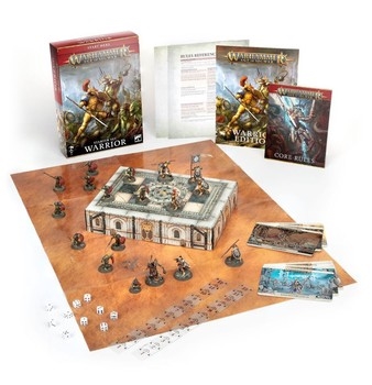 Warhammer Age of Sigmar Warrior Starter Set Old version