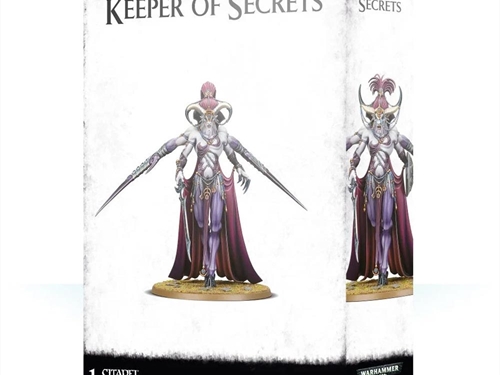 Hedonites of Slaanesh Shalaxi Helbane  Keeper of Secrets