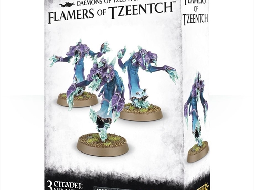 Flamers of Tzeentch
