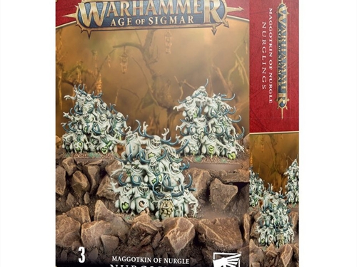 Maggotkin of Nurgle Nurglings