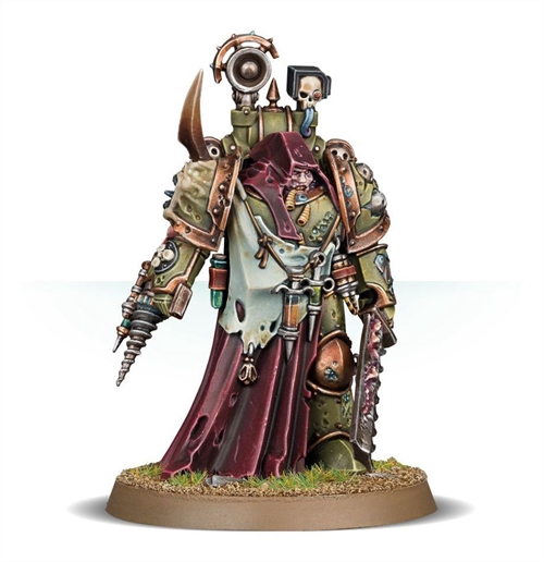 Death Guard Nauseous Rotbone
