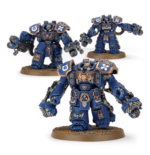 Space Marines Centurion AssaultDevastator Squad
