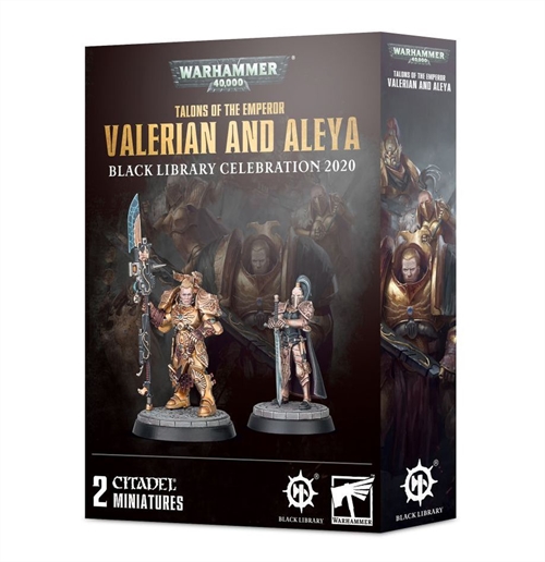 Adeptus Custodes Talons of the Emperor Valerian and Aleya