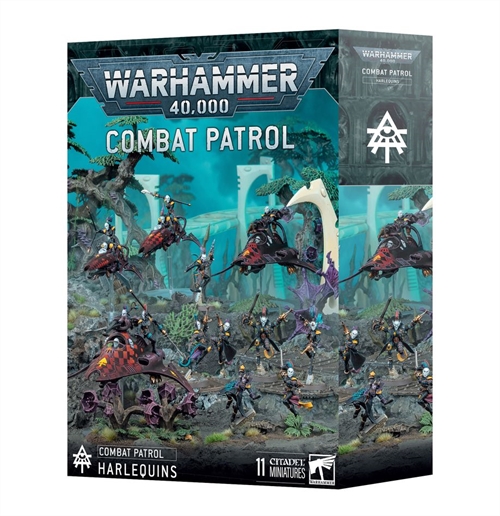 Combat Patrol Harlequins