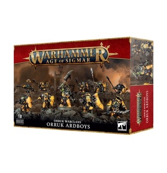 Orruk Warclans Orruk Ardboyz