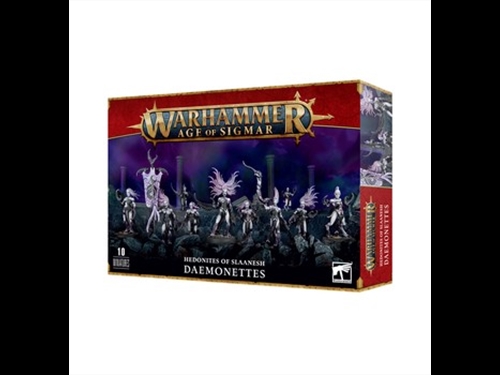 Hedonites of Slaanesh Daemonettes