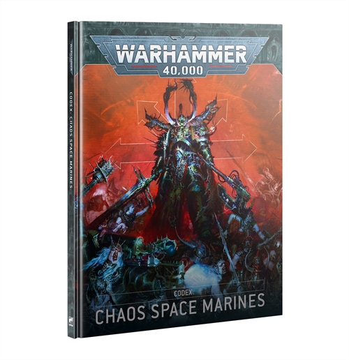 Codex Chaos Space Marines English