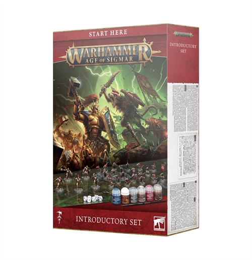 WARHAMMER AGE OF SIGMAR WARRIOR STARTER SET