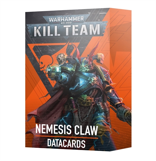 Kill Team Datacards Nemesis Claw