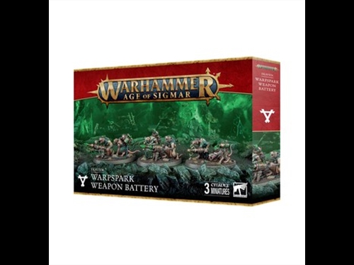 Skaven Warpspark Weapon Battery