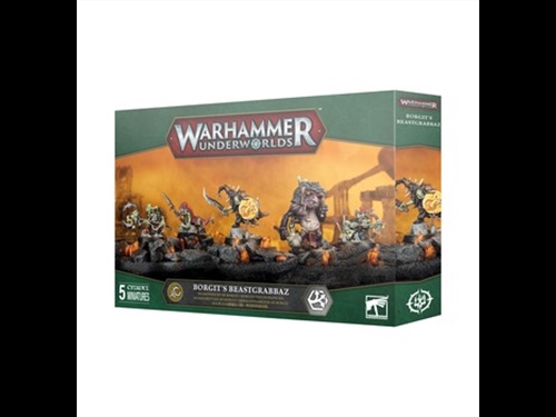 Warhammer Underworlds: Borgit's Beastgrabbaz