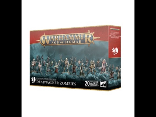 Soulblight Gravelords Deadwalker Zombies