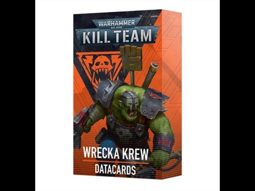 Kill Team Datacards Wrecka Krew