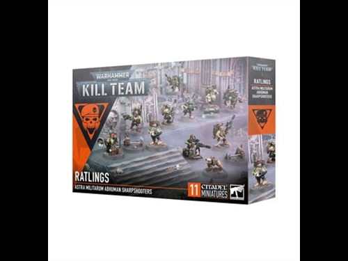 Kill Team Ratlings