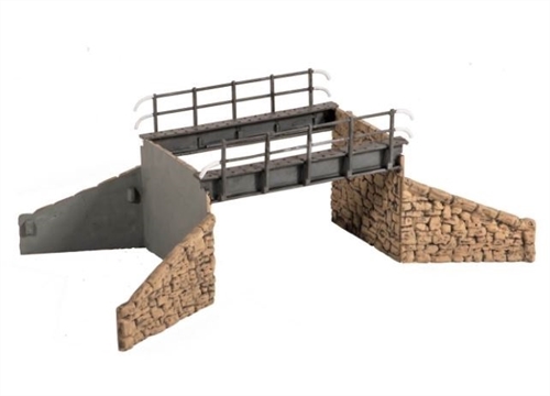 Occupation Bridge Single Track and Stone Abutments