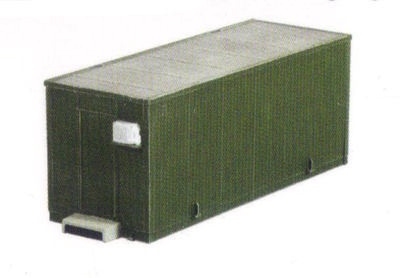 Modern Relocatable Equipment Building