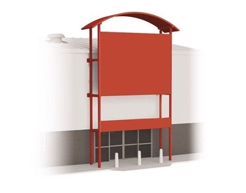 Retail Unit Frontage Kit