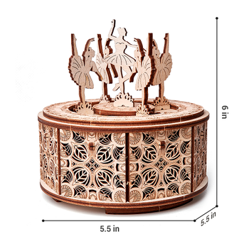 Dancing Ballerinas (Music Box)
