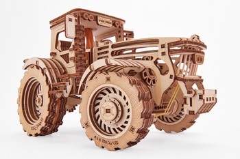 Wooden Mechanical Tractor