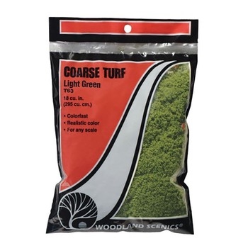 Light Green Coarse Turf (bag)