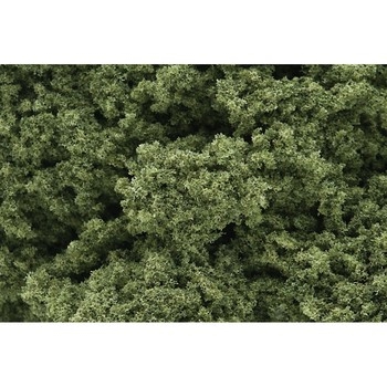 Light Green Foliage Clusters