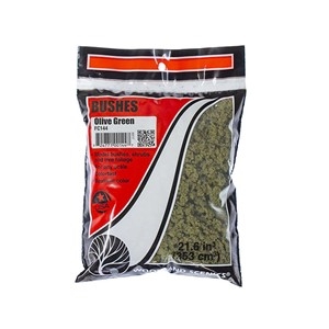 Olive Green Bushes Bag