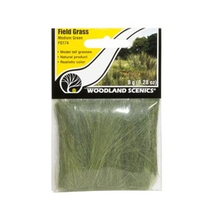 Medium Green Field Grass