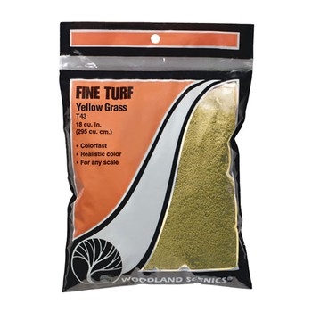 Yellow Grass Fine Turf Bag