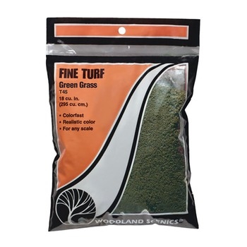 Green Grass Fine Turf Bag