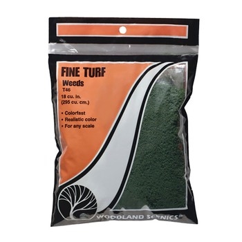 Weeds Fine Turf Bag