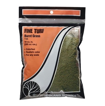 Burnt Grass Fine Turf Bag