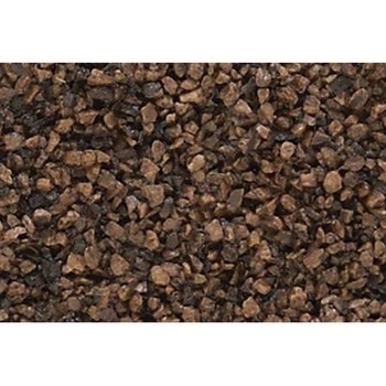 Dark Brown Coarse Ballast Bag