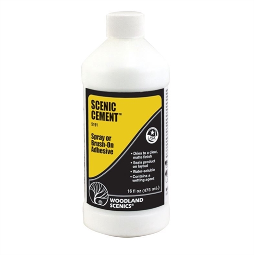 Scenic Cement 16 Fl Oz