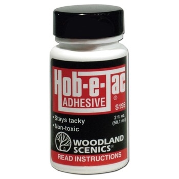 Hob-E-Tac Adhesive 2 Oz