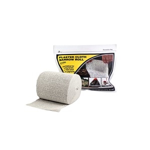 Plaster Cloth Narrow Roll (10.1cm x 4.57m)