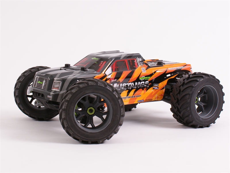 WOV-RACING Wov Racing 1/9th Mustang Big Foot Truck Brushless 4S