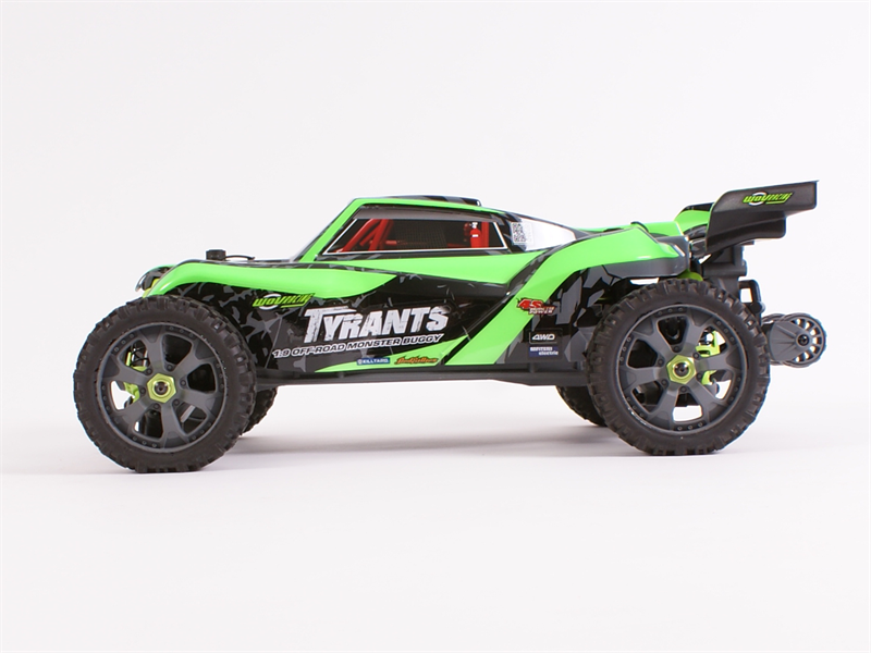 WOV-RACING Wov Racing 1/9th Mustang Tyrants Buggy Brushless 4S