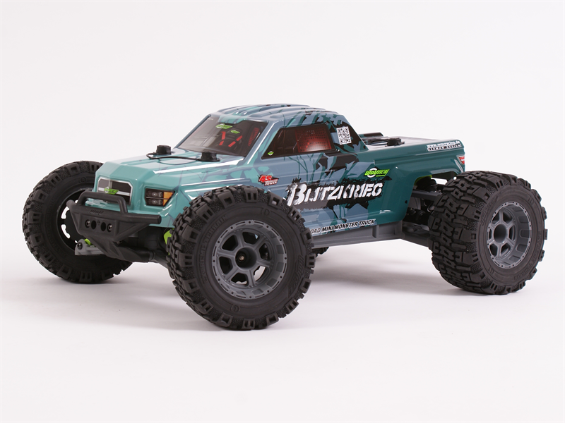 WOV-RACING Wov Racing 1/9th Mustang Blitzkrieg Truck Brushless 4S